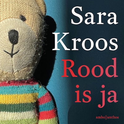 Rood is ja – omslag van het luisterboek van Sara Kroos