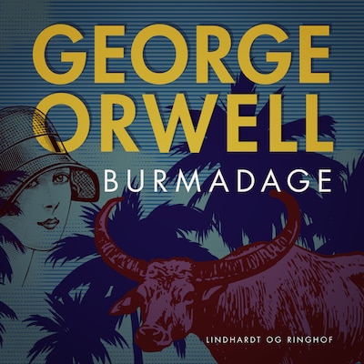 Burmadage – omslag til lydbogen af George Orwell