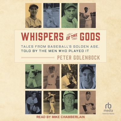 Whispers of the Gods – omslag til lydbogen af Peter Golenbock