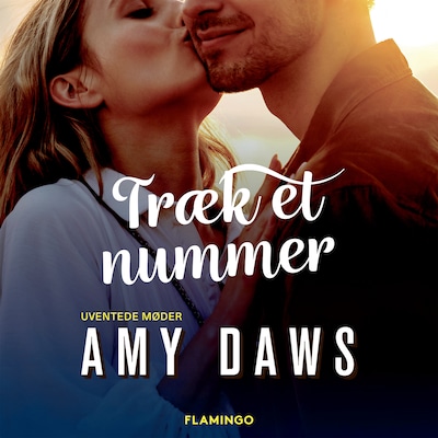 Træk et nummer – omslag til lydbogen af Amy Daws