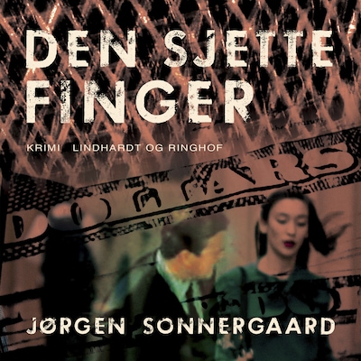 Den sjette finger – omslag til lydbogen af Jørgen Sonnergaard