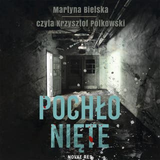 Pochłonięte – okładka audiobooka, autor Martyna Bielska