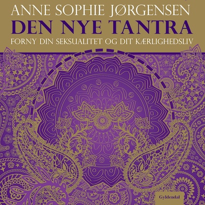 Den nye tantra – omslag til lydbogen af Anne Sophie Jørgensen