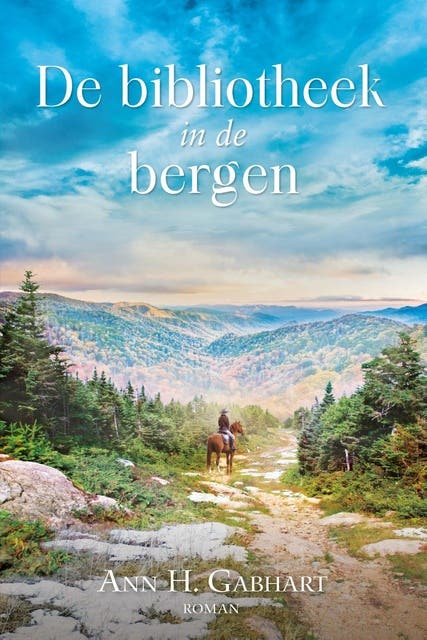 De bibliotheek in de bergen – omslag van het luisterboek van Ann Gabhart