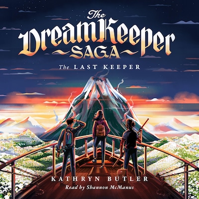 The Last Keeper (The Dream Keeper Saga Book 5) – omslag til lydbogen af Kathryn Butler
