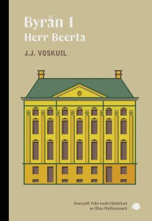 Byrån 1 – Herr Beerta – omslag till ljudboken av J.J. Voskuil