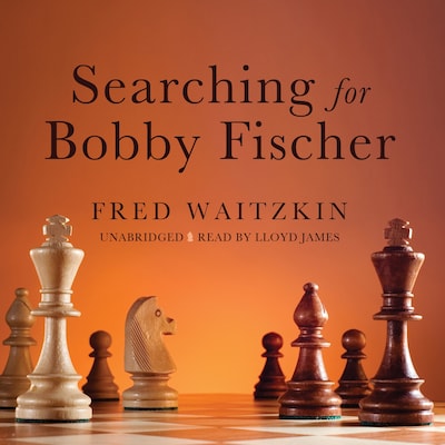 Searching for Bobby Fischer – omslag til lydbogen af Fred Waitzkin