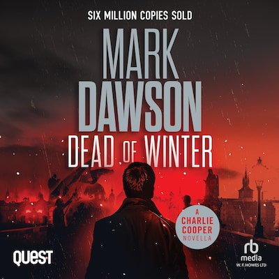 Dead of Winter – omslag til lydbogen af Mark Dawson
