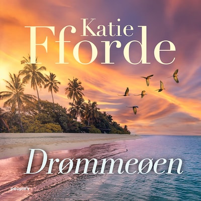 Drømmeøen – omslag til lydbogen af Katie Fforde