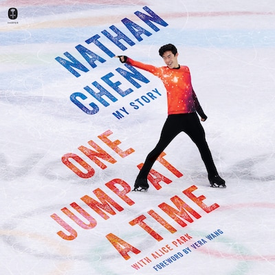 One Jump at a Time – omslag van het luisterboek van Nathan Chen
