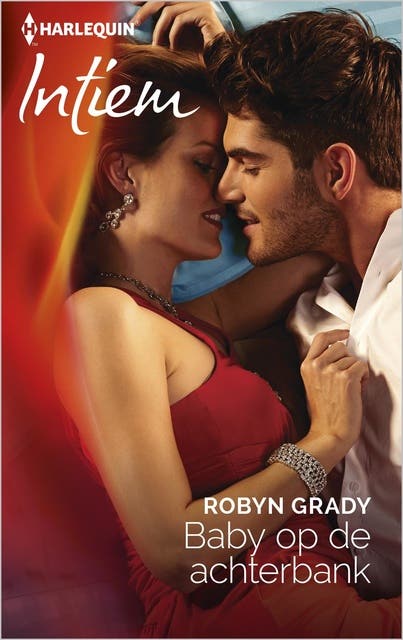 Baby op de achterbank – omslag van het luisterboek van Robyn Grady