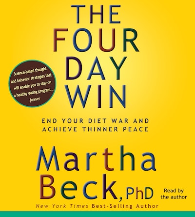 The Four-Day Win – omslag van het luisterboek van Martha Beck