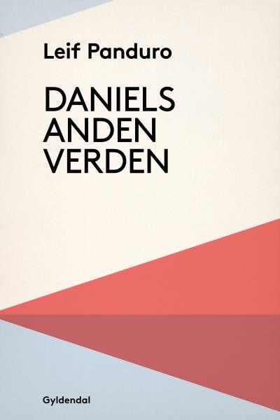Daniels anden verden – omslag til lydbogen af Leif Panduro