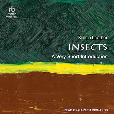 Insects – omslag til lydbogen af Simon Leather