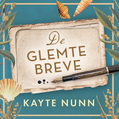 De glemte breve – omslag til lydbogen af Kayte Nunn