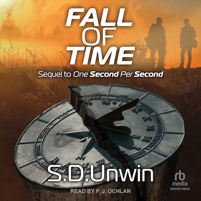 Fall of Time – omslag til lydbogen af S.D. Unwin