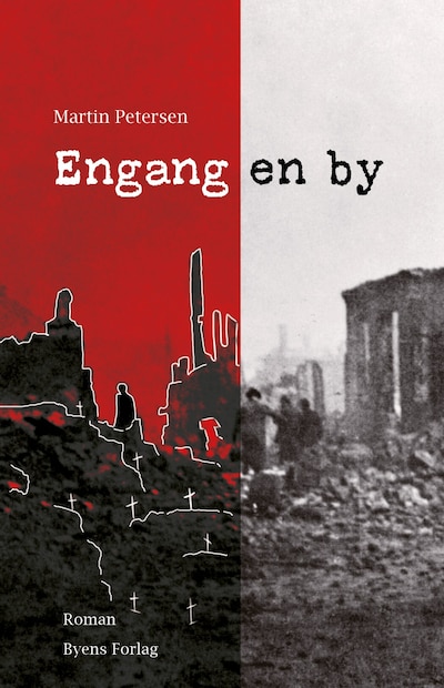 Engang en by – omslag til lydbogen af Martin Petersen