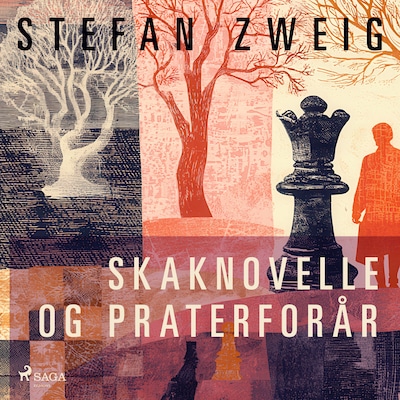 Skaknovelle og Praterforår – omslag til lydbogen af Stefan Zweig