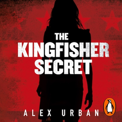 The Kingfisher Secret – omslag til lydbogen af Alex Urban