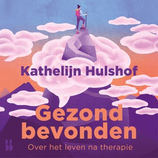 Gezond bevonden – omslag van het luisterboek van Kathelijn Hulshof