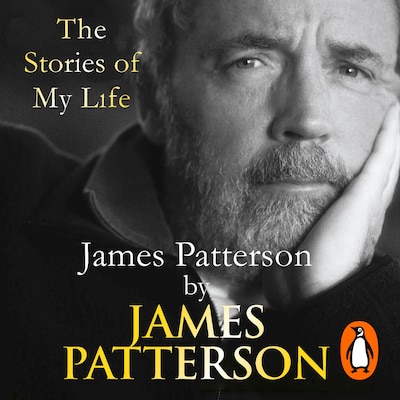 James Patterson: The Stories of My Life – omslag til lydbogen af James Patterson