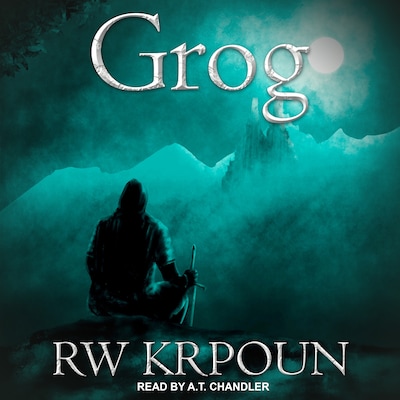 Grog – omslag til lydbogen af RW Krpoun