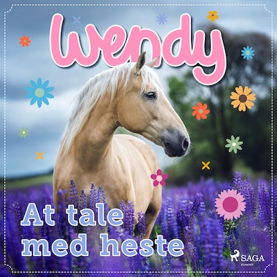 Wendy – At tale med heste – omslag til lydbogen af diverse