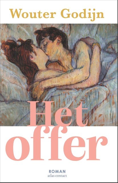 Het offer – omslag van het luisterboek van Wouter Godijn