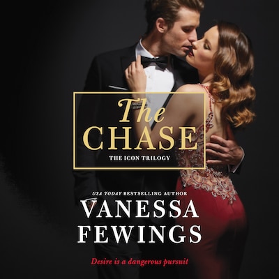 The Chase – omslag til lydbogen af Vanessa Fewings