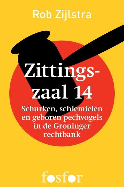 Zittingszaal 14: schurken, schlemielen en geboren pechvogels in de Groninger rechtbank