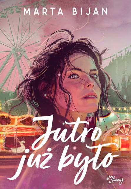 Jutro już było – okładka audiobooka, autor Marta Bijan
