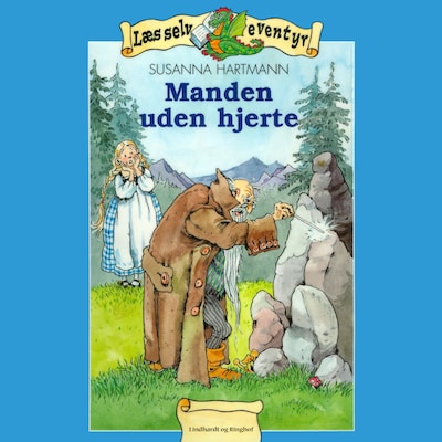Manden uden hjerte – omslag til lydbogen af Susanna Hartmann