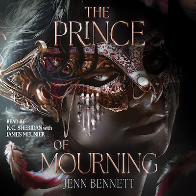 The Prince of Mourning – omslag til lydbogen af Jenn Bennett