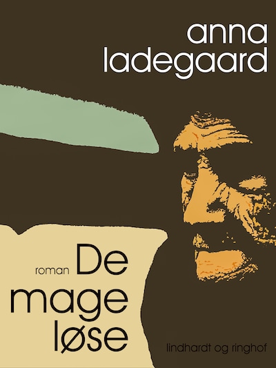 De mageløse – omslag til lydbogen af Anna Ladegaard