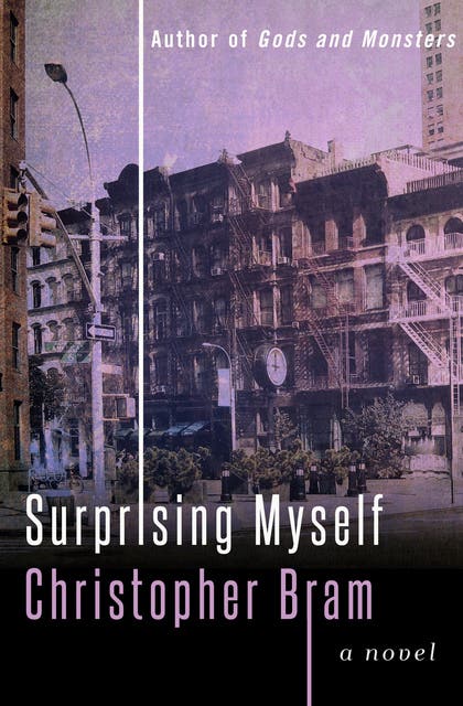 Surprising Myself: A Novel – omslag til lydbogen af Christopher Bram