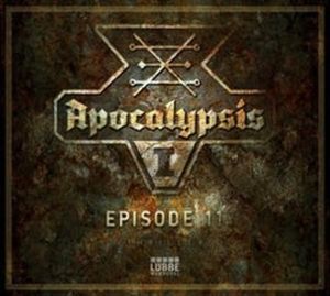 Das Ding unter dem Stein (Apocalypsis 1.11) – okładka audiobooka, autor Mario Giordano