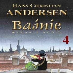 Baśnie 4 – okładka audiobooka, autor Hans Christian Andersen