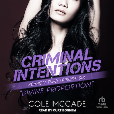 Criminal Intentions: Season Two, Episode Six – omslag til lydbogen af Cole McCade