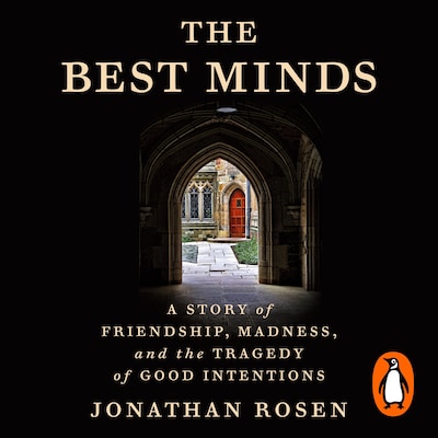 The Best Minds – omslag til lydbogen af Jonathan Rosen