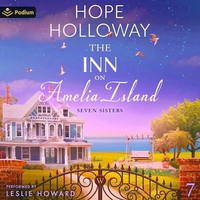The Inn on Amelia Island – omslag til lydbogen af Hope Holloway