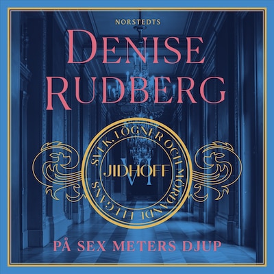 På sex meters djup