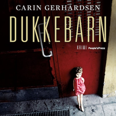 Dukkebarn – omslag til lydbogen af Carin Gerhardsen