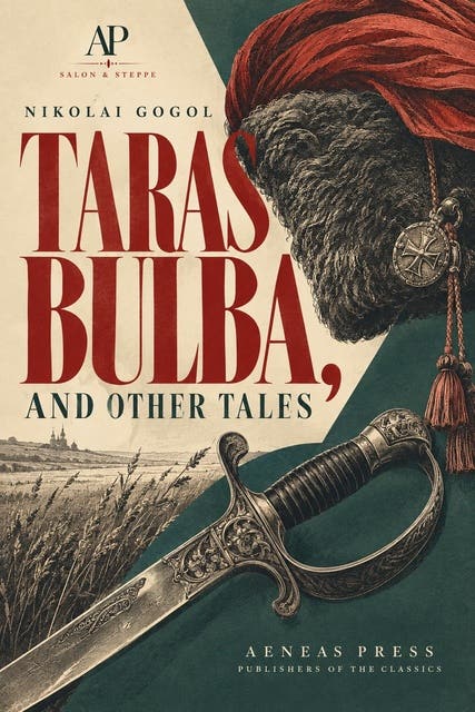 Taras Bulba, and Other Tales – omslag til lydbogen af Nikolai Gogol
