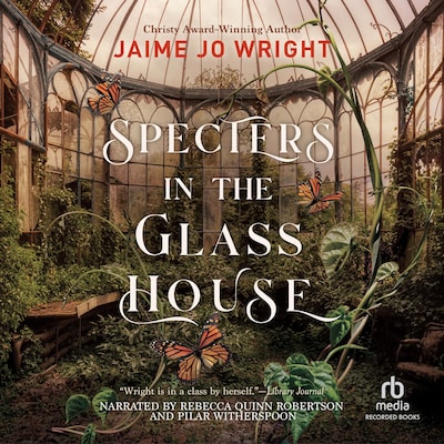 Specters in the Glass House – omslag til lydbogen af Jaime Jo Wright