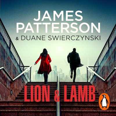 Lion & Lamb – omslag til lydbogen af James Patterson