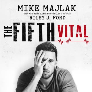 The Fifth Vital – omslag till ljudboken av Mike Majlak, Riley J. Ford