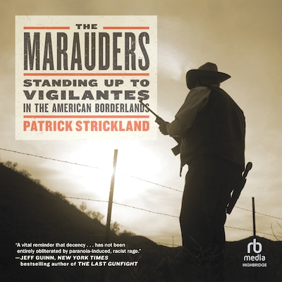 The Marauders – omslag til lydbogen af Patrick Strickland