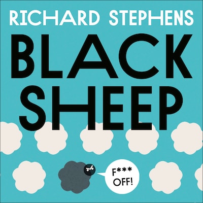 Black Sheep: The Hidden Benefits of Being Bad – omslag til lydbogen af Richard Stephens