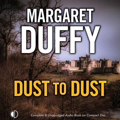 Dust to Dust – omslag til lydbogen af Margaret Duffy