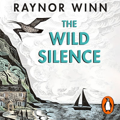 The Wild Silence – omslag til lydbogen af Raynor Winn